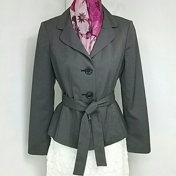 Ann Taylor Jackets & Blazers - Ann Taylor Belted Tailored Blazer Jacket (…
